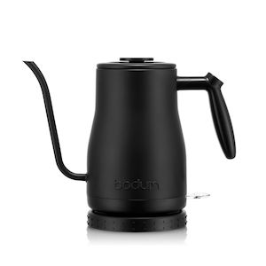 Internet only: Bodum Bistro Electric Gooseneck Kettle 1L