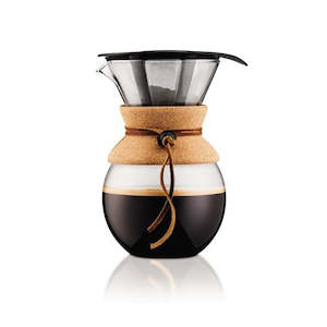 Bodum Pour Over Coffee Maker Cork - 1 Litre