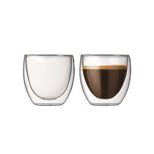 Bodum Pavina Double Wall Glass - 2 Pack