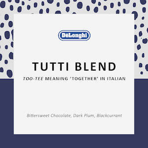 Espresso Workshop De'Longhi x Espresso Workshop 'Tutti' Blend