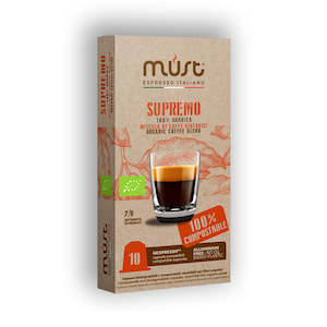 Must Espresso Biodegradable Coffee Pod - Supremo Blend