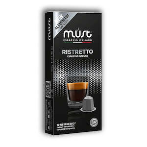 Must Espresso Aluminium Coffee Pod - Ristretto