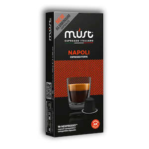 Must Espresso Aluminium Coffee Pod - Napoli