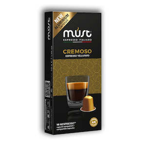 Must Espresso Aluminium Coffee Pod - Cremoso