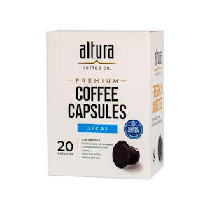 Altura Coffee Brazilian Decaf Capsules