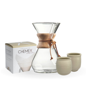 Chemex 8 Cup Starter Kit