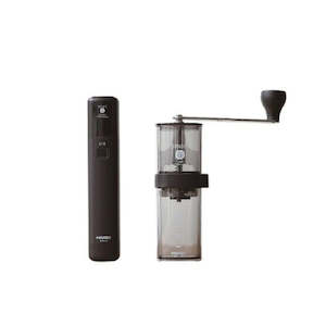 Hario Smart G Electric Hand Grinder Set