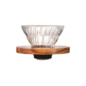 Hario V60 Dripper 02- Olive Wood