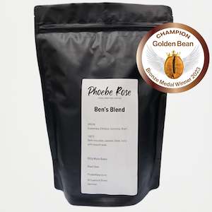 Phoebe Rose Coffee Ben's Blend