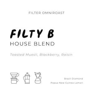 Espresso Workshop Filty B - Filter Blend