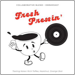 Internet only: Espresso Workshop Limited Release: Fresh Pressin' | Flying Out x Espresso Workshop