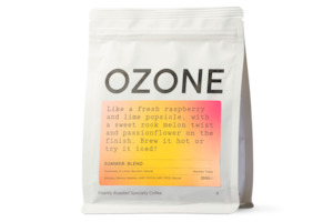 Internet only: Ozone Coffee Summer Blend