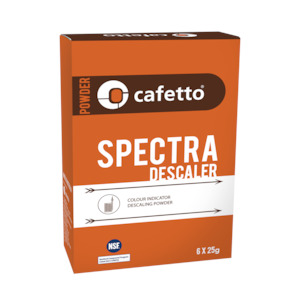 Cafetto Spectra Descaler 6 x 25g Sachets