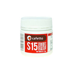 Cafetto S15 Cleaning Tablets 100 Pack