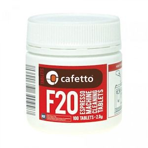 Cafetto F20 Cleaning Tablets 100 Pack