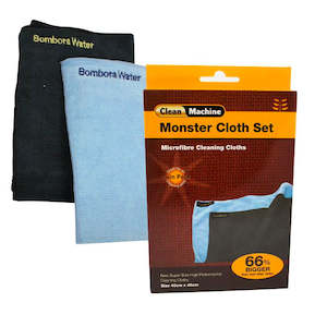 Monster Cloth Set - Microfibre Cleaning Cloths