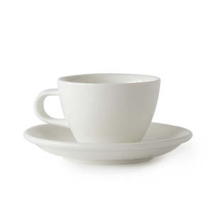 Acme 150ml Flat White Cup and Saucer