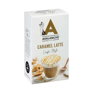 Avalanche Cafe Style Sachets - Caramel Latte