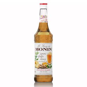 Monin Lemon, Ginger & Honey Syrup 700ml