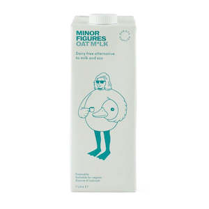 Internet only: MinorFigures Oat Milk 1L