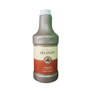 Monin Caramel Sauce 1.89L