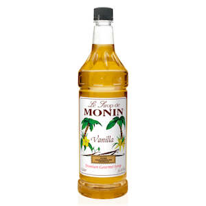 Monin Vanilla Syrup 1L