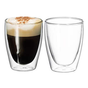 Avanti Caffe Double Wall Glass (Set of 2)