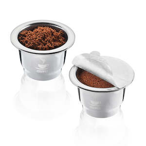 GEFU CONSCIO Reusable Coffee Capsules - 2 Piece