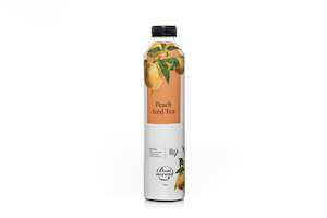 Peach Iced Tea Concentrate - 750ml