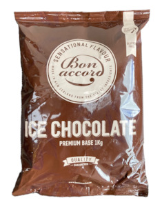 Ice Chocolate Frappe Base - 1kg