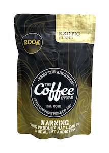 Exotic Coffee Blend 200g