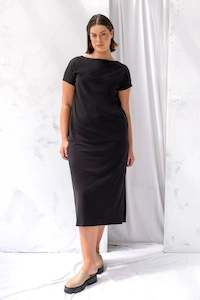 Noah Dress | Black