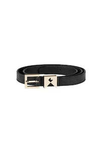 Monogram Keeper Belt | Black