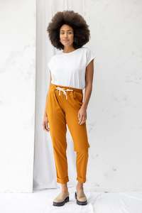 Pants: Cabin Pant | Rust