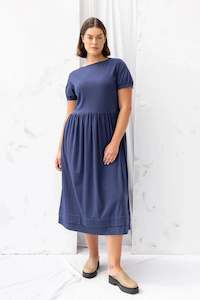 Dresses: River Dress | Soft Navy