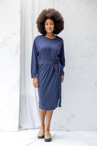 Unbound Dress | Soft Navy