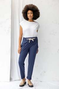 Pants: Cabin Pant | Soft Navy