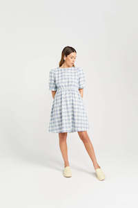 Dazzle Dress | Marine Check