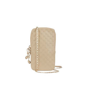 Accessories: Monogram Mini Bag | Macadamia