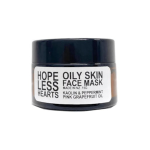 Cosmetics: Oily Skin Face Mask | Kaolin