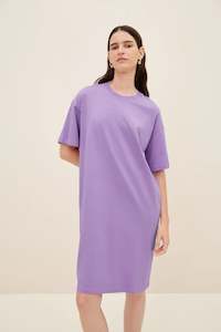 Everyday Boxy Dress | Violet