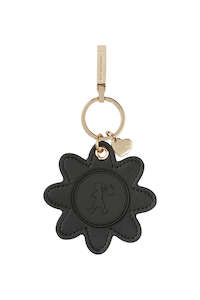 Karen Walker: Daisy Keyring | Black