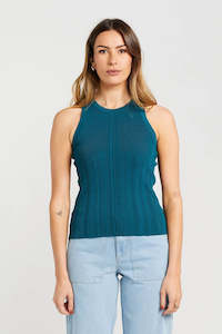 Reva Tank | Teal