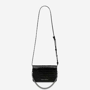 Accessories: She Burns Bag | Black Croc