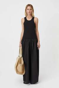 Horizon Maxi Dress | Black