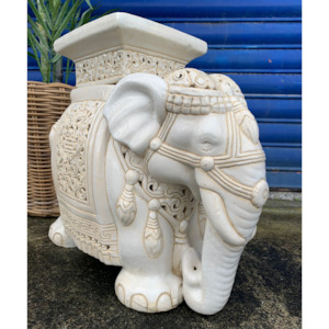 Large Elephant Plant Stand