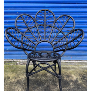 Daisy Cane Chair