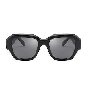 Clothing: Fellini Black Sunglasses