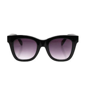 Crush Black Sunglasses