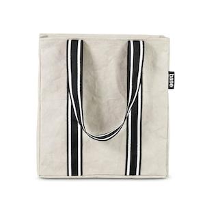 Grocery base Bag (Washable paper) - Stone